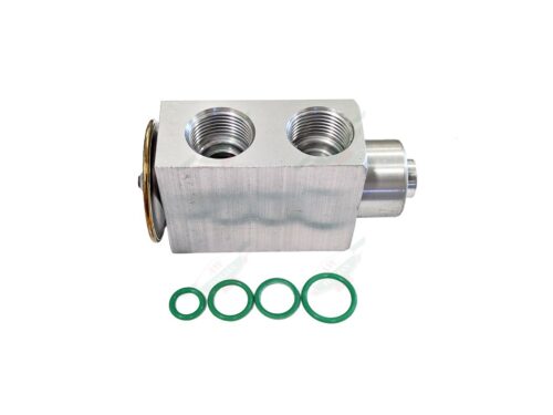 ferrari 154276 ac expansion valve metal block with green orings