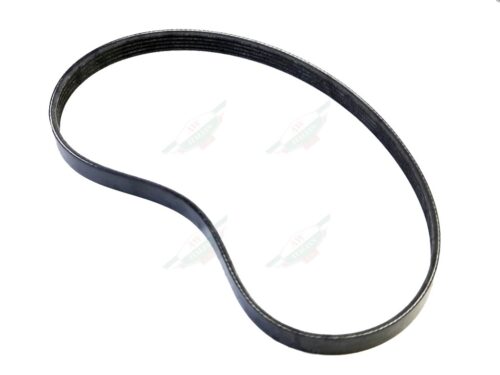 ferrari 199828 alternator drive belt black ribbed
