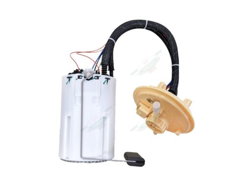 ferrari 239818 fuel pump left side white plastic black wire harness yellow top with float