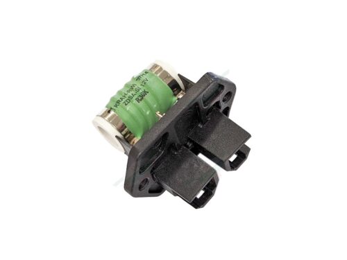 maserati 185543 radiator fan resistor black plastic green capacitor