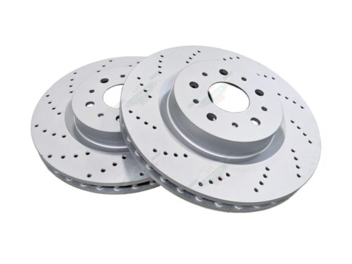 maserati 202016 brake rotor pair drilled