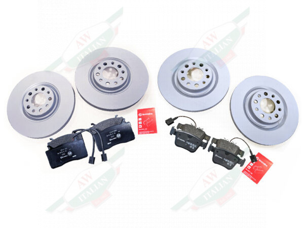 brake pads and rotors brembo