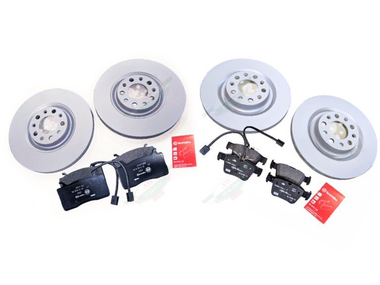 Alfa Romeo Giulia Front & Rear Brake Kit BREMBO AW Italian Auto Parts