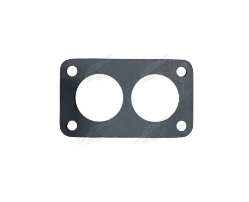 black rectangle spacer on white background