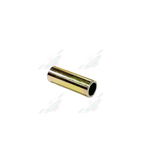 gold cylinder on white background