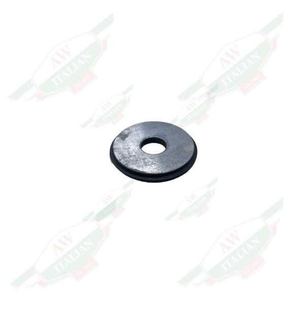 grey circle on white background