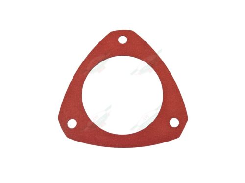 ferrari 100271 red triangular fiber gasket with 3 holes