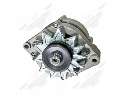 ferrari 121761 alternator with pulley and fan