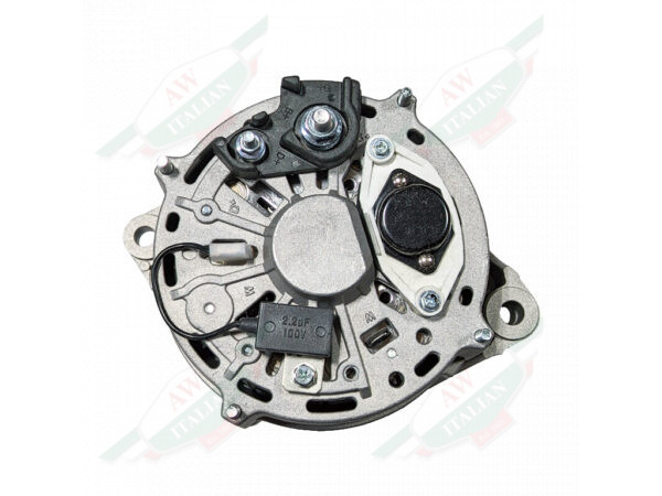 ferrari 121761 alternator with pulley and fan