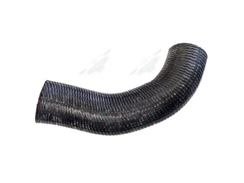 ferrari 148648 black rubber cooling hose curved
