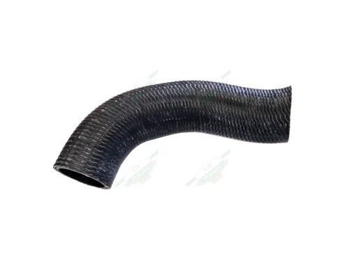 ferrari 148648 black rubber cooling hose curved