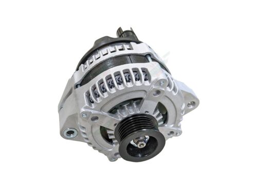 ferrari 250367 alternator with black pulley