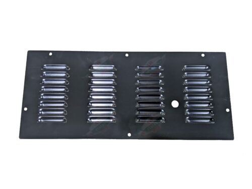 ferrari 60059706V black metal vented undertray panel with holes