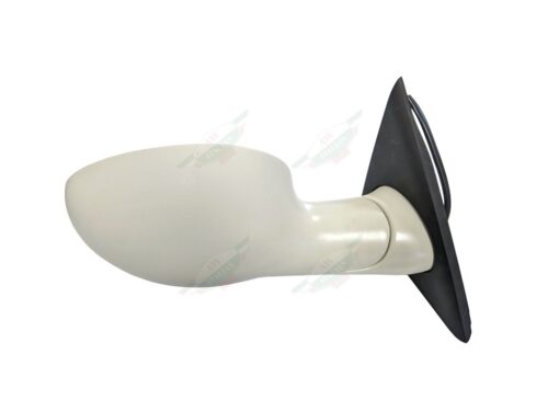 ferrari 65731910 right side mirror primer with black plastic triangle base