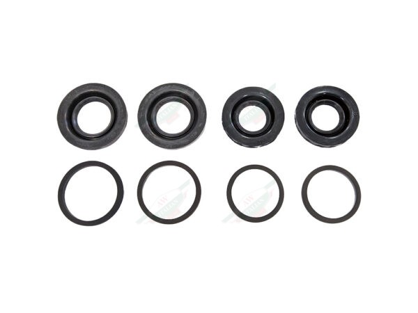 ferrari 70003493 brake caliper seal kit black rubber rings