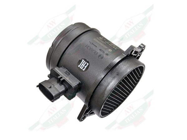 maserati 670002164 air flow meter black plastic with plug