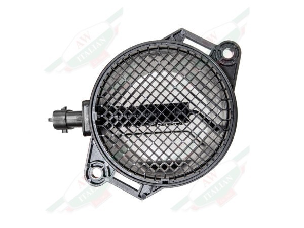 maserati 670002164 air flow meter black plastic with plug