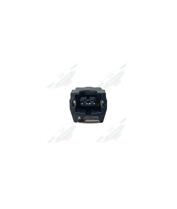 Black Rubber on white background