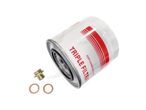 512TROCSKA ferrari white and red ufi oil filter with drain plug and copper washer