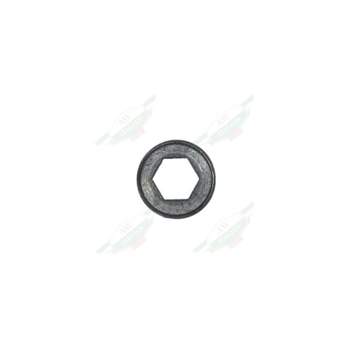 grey bushing on white background