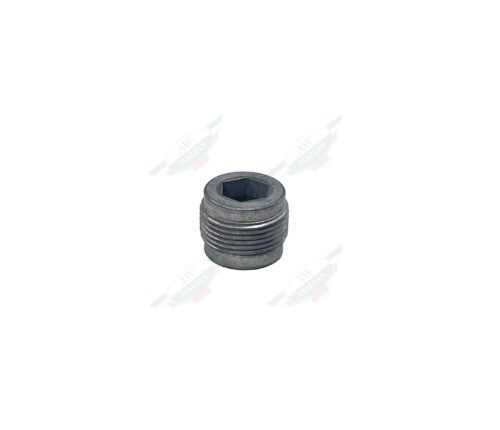 grey bushing on white background