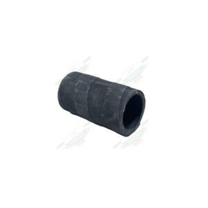 black hose on white background