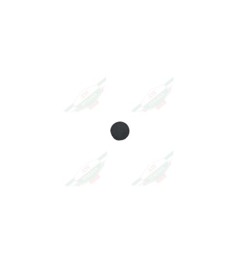 Solid Black circle on white background