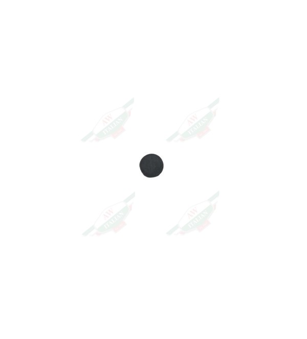 solid black circle on white background