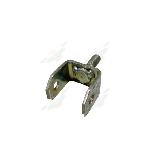 Gold metal on white background