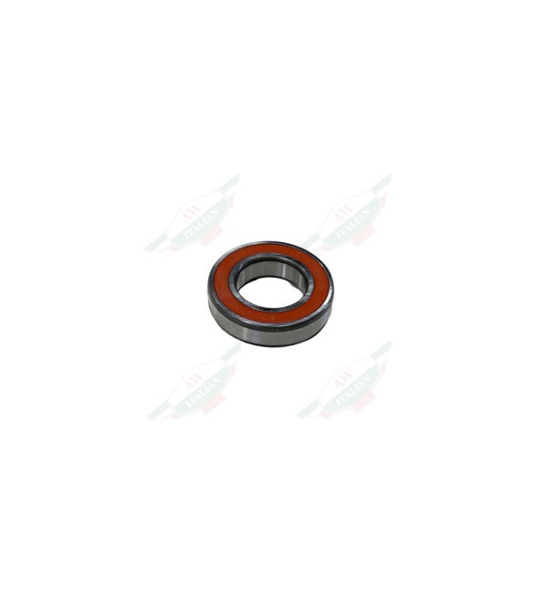 Silver Metal Ring on white background