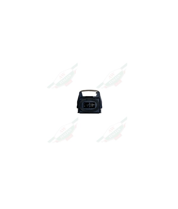 Black rubber on white background