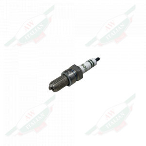 spark plug on white background