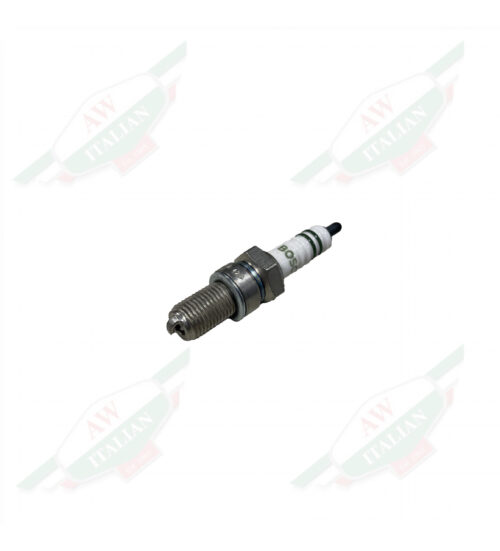 spark plug on white background