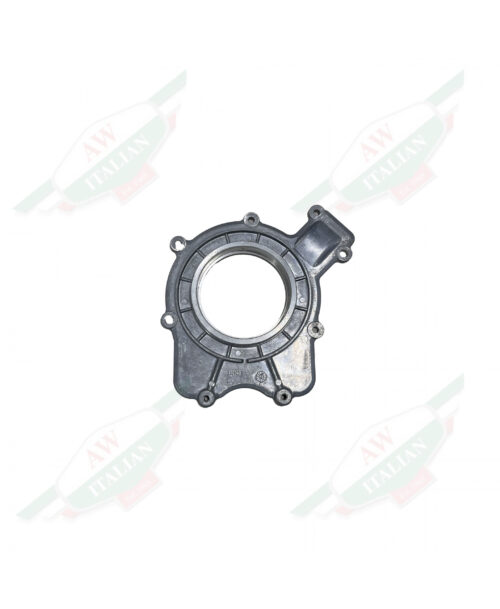 Silver metal laying flat on white background