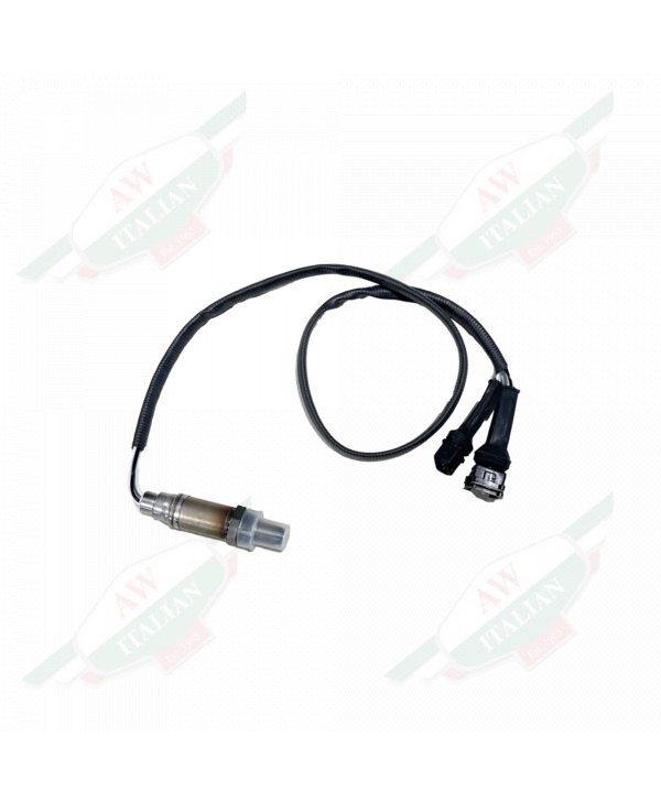 Wires with black rubber coating and plugs at the end on a white background