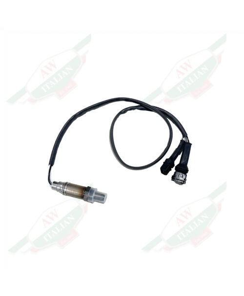 Wires with black rubber coating and plugs at the end on a white background