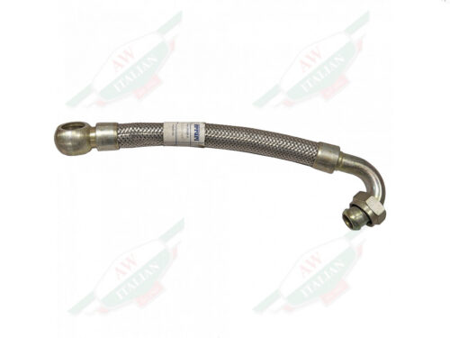 ferrari 128542 metal braided oil hose