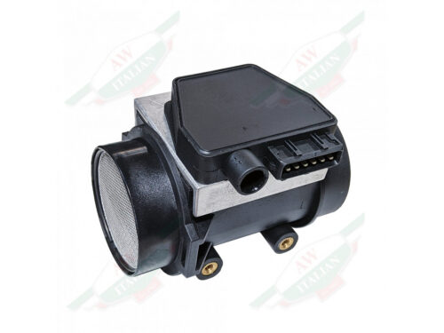 Black cylinder with screen on white background