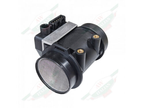 Black cylinder with screen on white background