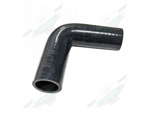 ferrari 136513 silicone black curved hose