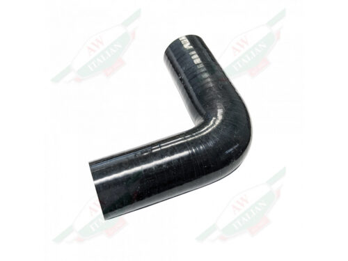 ferrari 136513 silicone black curved hose
