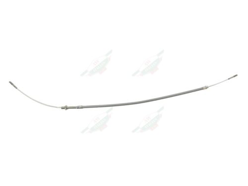 ferrari 159536 accelerator cable grey and metal with threaded ends
