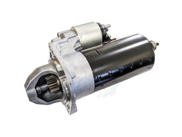 ferrari 248743 starter motor bosch black and silver