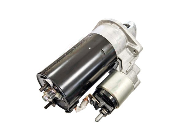 ferrari 248743 starter motor bosch black and silver
