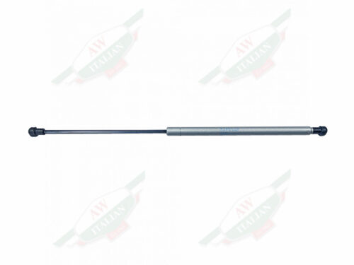 lift support strut black and silver metal rod