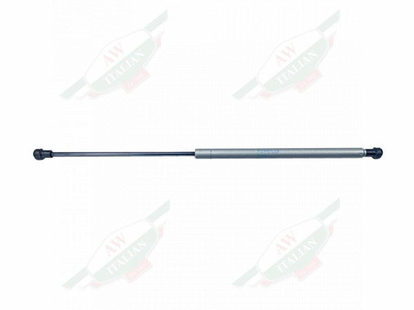 lift support strut black and silver metal rod