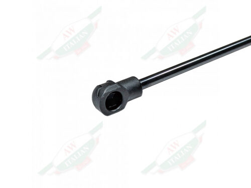 lift support strut black and silver metal rod