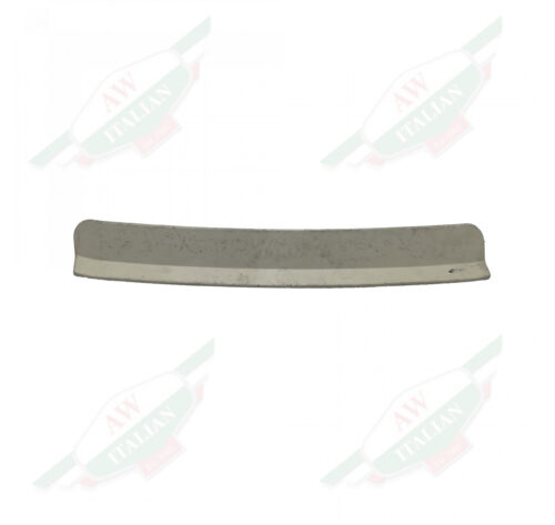 White fiber glass lip object on white background