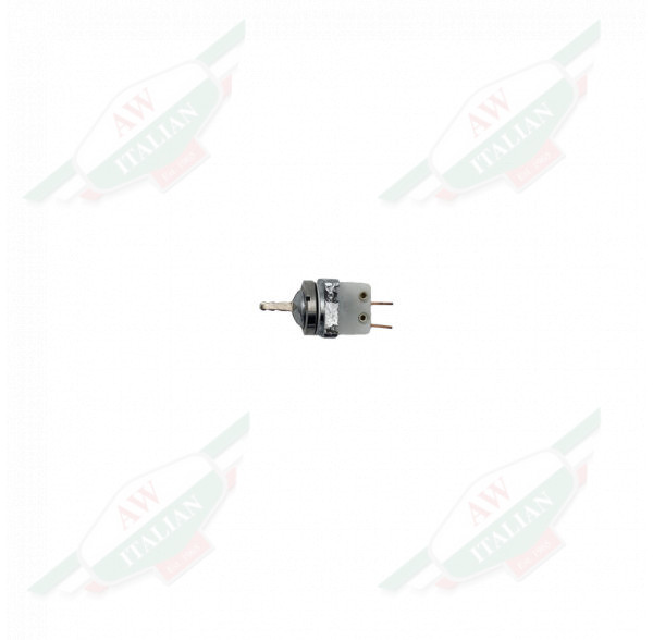 Silver metal and white plastic on white background
