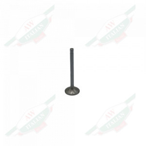 Silver metal rod with circle saucer at the base on white background
